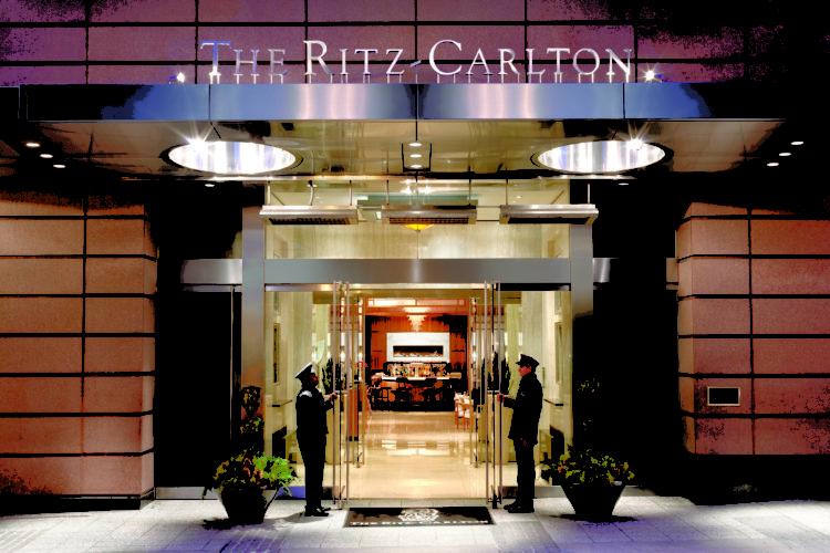 RitzBostonExterior Entrance New