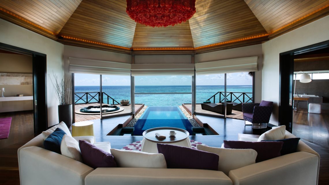 Huvafen Fushi – Two-bedroom Ocean Pavilion with private pool 5