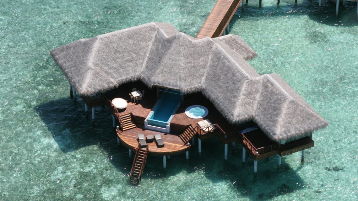 Huvafen Fushi – Two-bedroom Ocean Pavilion with private pool 7