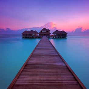 Huvafen Spa - Jetty